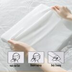 Compressed towel beauty facial mask portable reusable wet and dry disposable use for family and travel or pet cleaning towel camping wipes with gift for friends (Pack of 14) - Image 5
