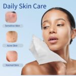 Compressed towel beauty facial mask portable reusable wet and dry disposable use for family and travel or pet cleaning towel camping wipes with gift for friends (Pack of 14) - Image 8