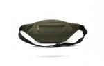 YUVIHUB Chest Bag for Men & Women,Crossbody Waist Pouch with 3 Zippered Compartments & Adjustable Strap,Multipurpose Fanny Pack for Travel, Festivals, Hiking, Cycling (Light Brown) - Image 5