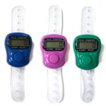 Avenn Digital Finger Tally Counter, LCD Display, Adjustable Strap, 5 Digit with Reset Button, Multicolor, 3x2.5x1 CM - Image 3