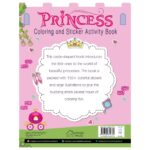 Princesses - Coloring and Sticker Activity Book (With 150+ Stickers) - Image 3