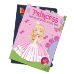 Princesses - Coloring and Sticker Activity Book (With 150+ Stickers) - Image 5