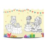 Princesses - Coloring and Sticker Activity Book (With 150+ Stickers) - Image 6