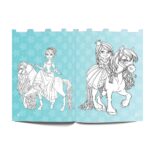 Princesses - Coloring and Sticker Activity Book (With 150+ Stickers) - Image 7