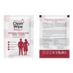 Personal Hygiene Wet Wipes for Men & Women | Chamomile Extract | pH Balanced, Skin-Friendly | Gentle Intimate Care & Daily Freshness | Single Sachets, Pack of 50 - Image 3