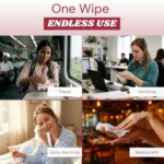 Personal Hygiene Wet Wipes for Men & Women | Chamomile Extract | pH Balanced, Skin-Friendly | Gentle Intimate Care & Daily Freshness | Single Sachets, Pack of 50 - Image 7