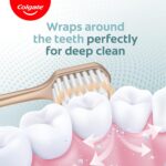 Colgate Gentle Enamel Ultra Soft Bristles Manual Toothbrush for adults, 4 Pcs (Buy2 Get 2), Soft Bristles for Enamel Care,Multicolor - Image 5