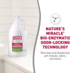 Nature's Miracle Deep Cleaning Pet Stain and Odor Carpet Shampoo 64oz (1/2 Gallon) - Image 3