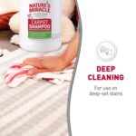 Nature's Miracle Deep Cleaning Pet Stain and Odor Carpet Shampoo 64oz (1/2 Gallon) - Image 5