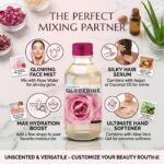 Pure Glycerin Liquid (IP Grade) – Unscented Natural Moisturizer for Skin, Face, Hair Care | Vegetable Glycerin for Dry Skin, Lips, DIY Soap & Cosmetic Use | Deep Hydration Humectant (Multipurpose Use), 100 GM - Image 5