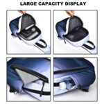 TS WITH TECHSUN Lightweight Shoulder Bag, Crossbody Chest Bag, Waist Sling Bag, Messenger Style, Hip Bag, Motorcycle Bag, Sports Bag, Leisure bag, Unisex, Travel & Outdoor Activities - Image 4