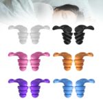 SECRET DESIRESilicone Earplugs Comfortable Sleeping Ear Plugs for Noisy Places Work Study White|Facility Maintenance & Safety|Personal Protective Equip/PPE|Ear Plugs & Ear Muffs|Ear Plugs - Image 3