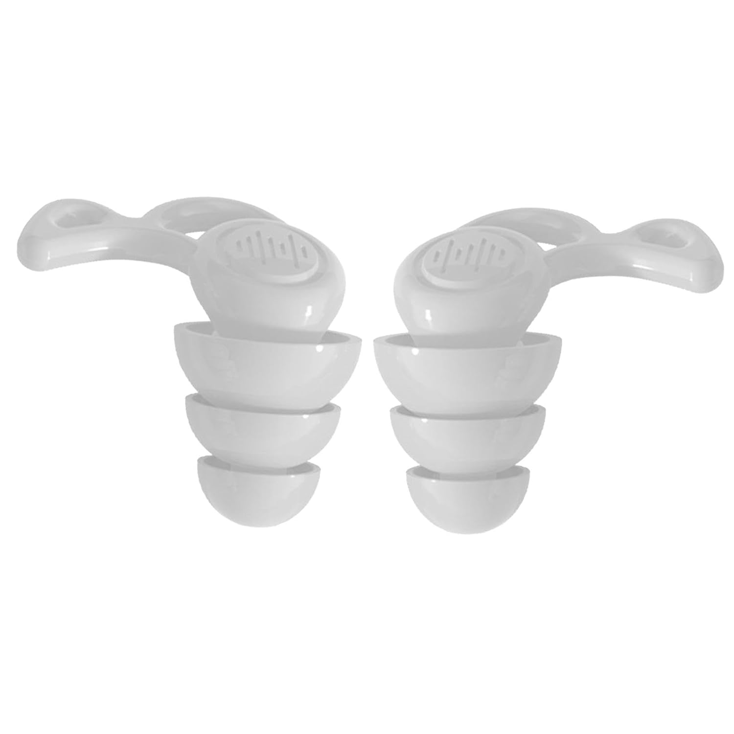SECRET DESIRESilicone Earplugs Comfortable Sleeping Ear Plugs for Noisy Places Work Study White|Facility Maintenance & Safety|Personal Protective Equip/PPE|Ear Plugs & Ear Muffs|Ear Plugs - Image 6