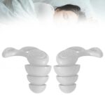 SECRET DESIRESilicone Earplugs Comfortable Sleeping Ear Plugs for Noisy Places Work Study White|Facility Maintenance & Safety|Personal Protective Equip/PPE|Ear Plugs & Ear Muffs|Ear Plugs - Image 9