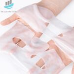 Bio Collagen Real Deep Face Mask Sheet Korean Overnight Collagen Face Mask Deep Hydration Skin Repair Glowing Skin Anti-Aging Moisturizing Korean Skincare Low Molecular Collagen 34 ml (Pack of 1 Pcs) - Image 5