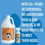 Bio-Groom So Quick Dry Dog Aid - Detangler for Dogs & Cats, Shortens Drying Time, Unscented, Cruelty-Free, Made in USA, Dog Grooming Products - 1 Gallon - Image 5