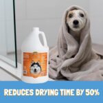 Bio-Groom So Quick Dry Dog Aid - Detangler for Dogs & Cats, Shortens Drying Time, Unscented, Cruelty-Free, Made in USA, Dog Grooming Products - 1 Gallon - Image 6