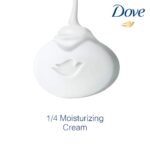 Dove Cream Beauty Bathing Bar With ¼ Moisturizing Cream To Give You Softer, Smoother Skin, 100 g (Buy 4 Get 1 Free) - Image 6