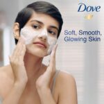 Dove Cream Beauty Bathing Bar With ¼ Moisturizing Cream To Give You Softer, Smoother Skin, 100 g (Buy 4 Get 1 Free) - Image 7