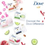 Dove Cream Beauty Bathing Bar With ¼ Moisturizing Cream To Give You Softer, Smoother Skin, 100 g (Buy 4 Get 1 Free) - Image 9