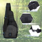 Multi-Purpose bags for men fishing tackle bag Crossbody Waist Pack Travel Sport Camping rolling fishing tackle bags - Image 3