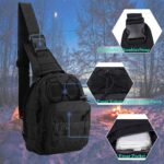 Multi-Purpose bags for men fishing tackle bag Crossbody Waist Pack Travel Sport Camping rolling fishing tackle bags - Image 4