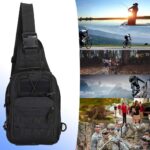 Multi-Purpose bags for men fishing tackle bag Crossbody Waist Pack Travel Sport Camping rolling fishing tackle bags - Image 6
