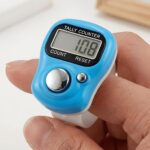 FreshDcart Finger Ring Digital Counter with 5-Digit LCD Display & Reset Button for Naam Jap, Mantra Chanting, Meditation, Prayer, Sports, School & Event Counting, Pack of 1 (Random Color) - Image 3