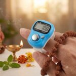 FreshDcart Finger Ring Digital Counter with 5-Digit LCD Display & Reset Button for Naam Jap, Mantra Chanting, Meditation, Prayer, Sports, School & Event Counting, Pack of 1 (Random Color) - Image 5