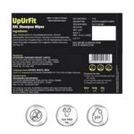 UpUrFit XXL Shampoo Wipes | Post Sport or Workout Hair & Scalp Cleansing, pH Regulation, Anti-Bacterial, Anti-Fungal Properties | Alcohol & Paraben Free Wet Wipes for Hair | 20 Sheets Combo - Image 6