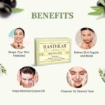 Hasthkar Handmades Musk Olive soap 125gm (Pack of 4) - Image 5