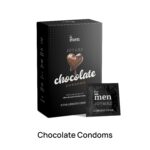 ForMen Joymax Premium Pleasure Condoms Kit For Men | Delay Condoms With Chocolate & Strawberry Flavored | Disposable Pouches - Pack Of 3 - Image 3