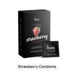 ForMen Joymax Premium Pleasure Condoms Kit For Men | Delay Condoms With Chocolate & Strawberry Flavored | Disposable Pouches - Pack Of 3 - Image 4
