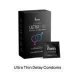 ForMen Joymax Premium Pleasure Condoms Kit For Men | Delay Condoms With Chocolate & Strawberry Flavored | Disposable Pouches - Pack Of 3 - Image 5