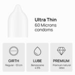 ForMen Joymax Premium Pleasure Condoms Kit For Men | Delay Condoms With Chocolate & Strawberry Flavored | Disposable Pouches - Pack Of 3 - Image 8