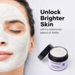 Cureskin Vitamin Boost D Tan Face Mask for Glowing Skin | Fruit Based AHA Tan Removal Face Pack for Women & Men | Brightening Face Mask - Image 3