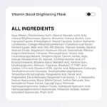 Cureskin Vitamin Boost D Tan Face Mask for Glowing Skin | Fruit Based AHA Tan Removal Face Pack for Women & Men | Brightening Face Mask - Image 7