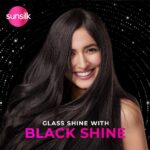 Sunsilk Stunning Black Shine Shampoo 1 L|| With Amla + Oil & Pearl Protein|| Gives Shiny|| Moisturised and Fuller Hair - Paraben Free - Image 3
