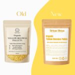 Organic IP Grade Yellow Beeswax Pallets for DIY Crafts Like Soaps Balms& Lipsticks, Best for Therapeutic Applications.Unscented (Beeswax (100 GMS)) - Image 3