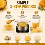 Organic IP Grade Yellow Beeswax Pallets for DIY Crafts Like Soaps Balms& Lipsticks, Best for Therapeutic Applications.Unscented (Beeswax (100 GMS)) - Image 8