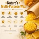 Organic IP Grade Yellow Beeswax Pallets for DIY Crafts Like Soaps Balms& Lipsticks, Best for Therapeutic Applications.Unscented (Beeswax (100 GMS)) - Image 9