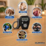 Digital Tally Counter 5 Digit LCD Finger Ring Counter with LED, Count & Reset Button for Gym, Sports, Prayer, Meditation, Knitting & Inventory | Lightweight Handheld Clicker Counter - Image 4
