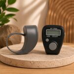 Digital Tally Counter 5 Digit LCD Finger Ring Counter with LED, Count & Reset Button for Gym, Sports, Prayer, Meditation, Knitting & Inventory | Lightweight Handheld Clicker Counter - Image 8