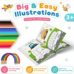 Super Jumbo Colouring Book (Things That Move) - Image 3