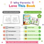 Super Jumbo Colouring Book (Things That Move) - Image 5