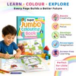 Super Jumbo Colouring Book (Things That Move) - Image 6
