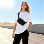 Small Fanny Pack for Men Women, Crossbody Sling Shoulder Bag, EDC Waist Bag Running Hiking Travel(16" to 65" Waist) - Image 7