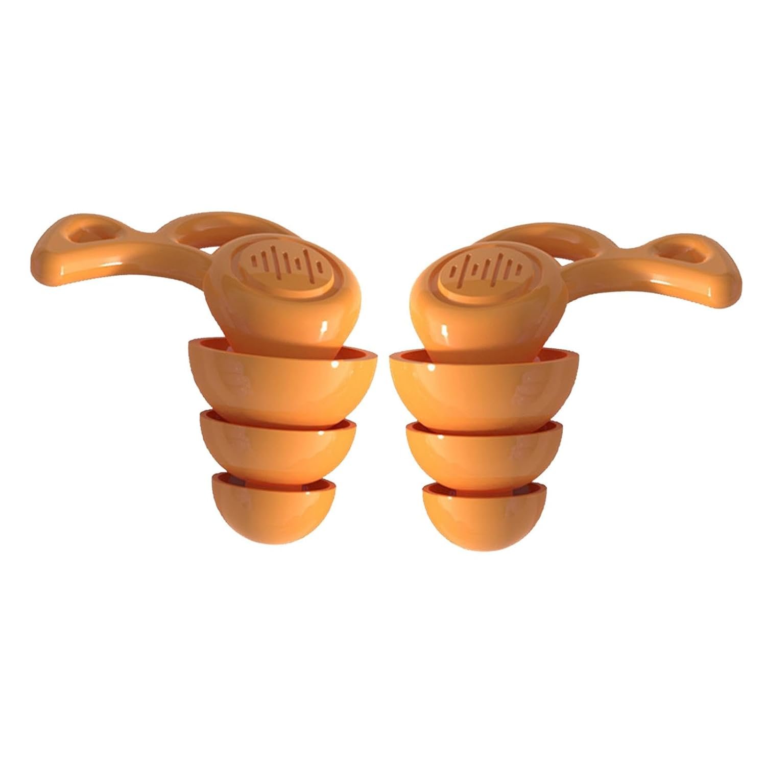 SECRET DESIRESilicone Earplugs Comfortable Sleeping Ear Plugs for Noisy Places Work Study Orange|Facility Maintenance & Safety|Personal Protective Equip/PPE|Ear Plugs & Ear Muffs|Ear Plugs - Image 7