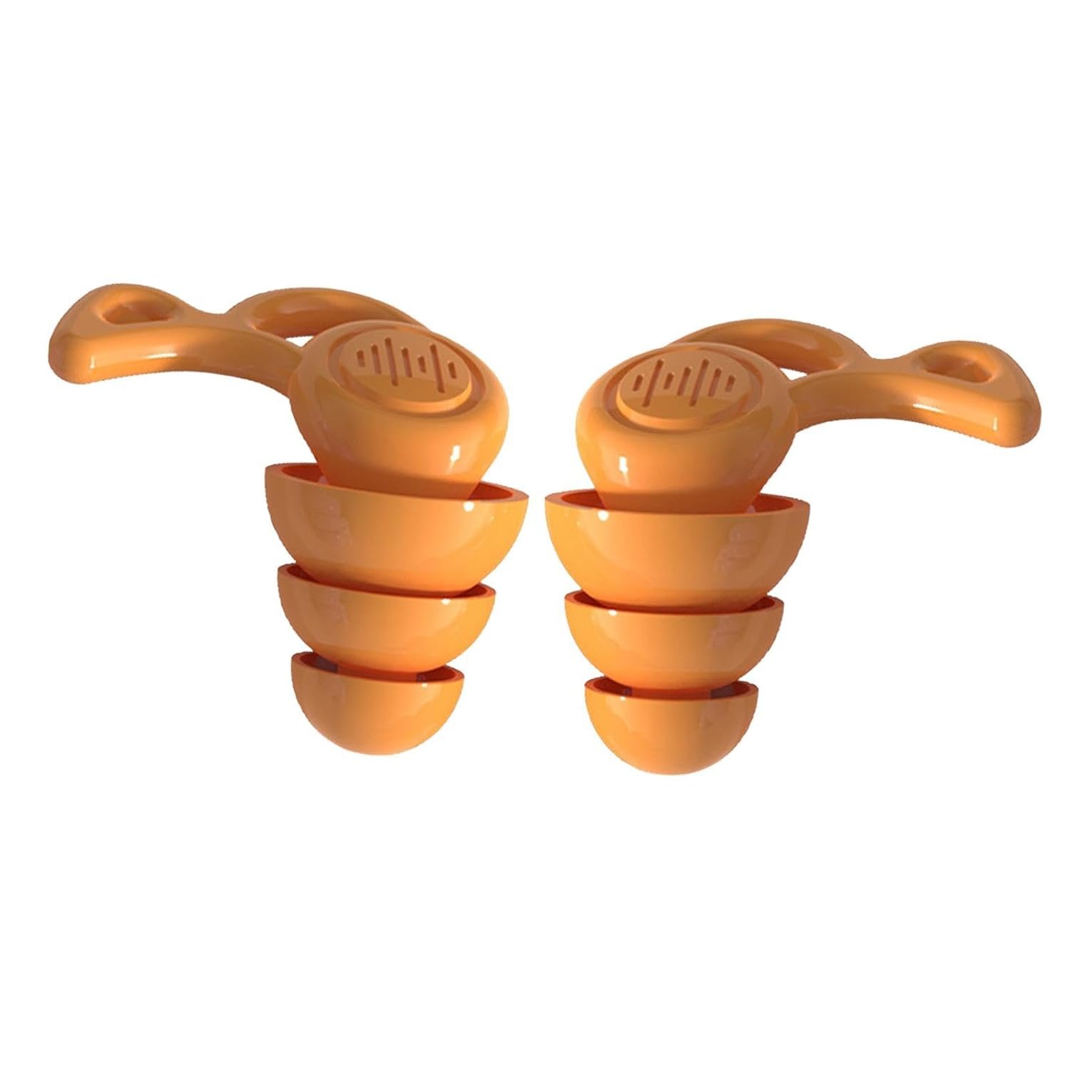 SECRET DESIRESilicone Earplugs Comfortable Sleeping Ear Plugs for Noisy Places Work Study Orange|Facility Maintenance & Safety|Personal Protective Equip/PPE|Ear Plugs & Ear Muffs|Ear Plugs - Image 8