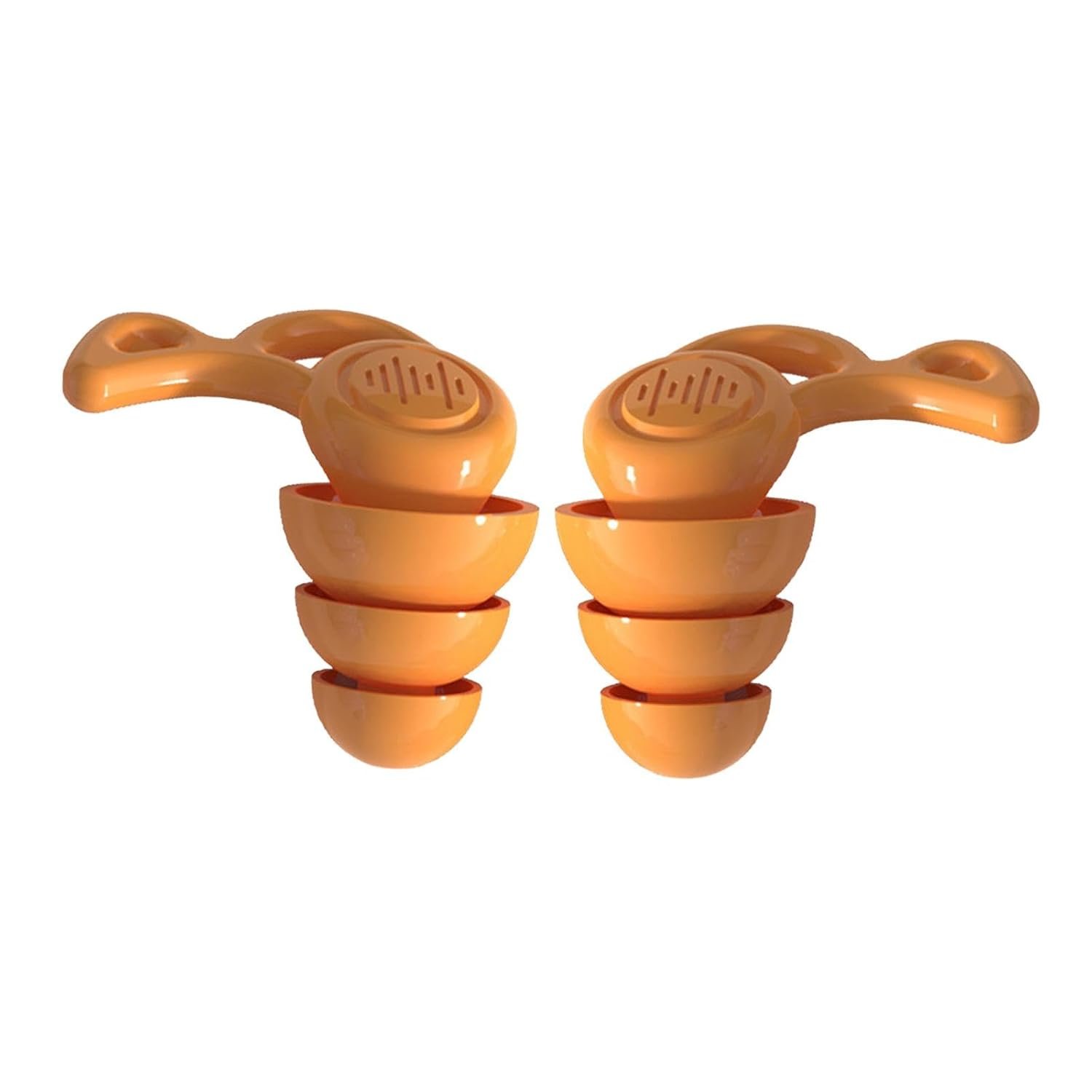 SECRET DESIRESilicone Earplugs Comfortable Sleeping Ear Plugs for Noisy Places Work Study Orange|Facility Maintenance & Safety|Personal Protective Equip/PPE|Ear Plugs & Ear Muffs|Ear Plugs - Image 9